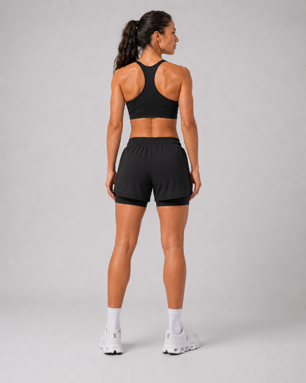 CDNCE Women's Seamless Active Short