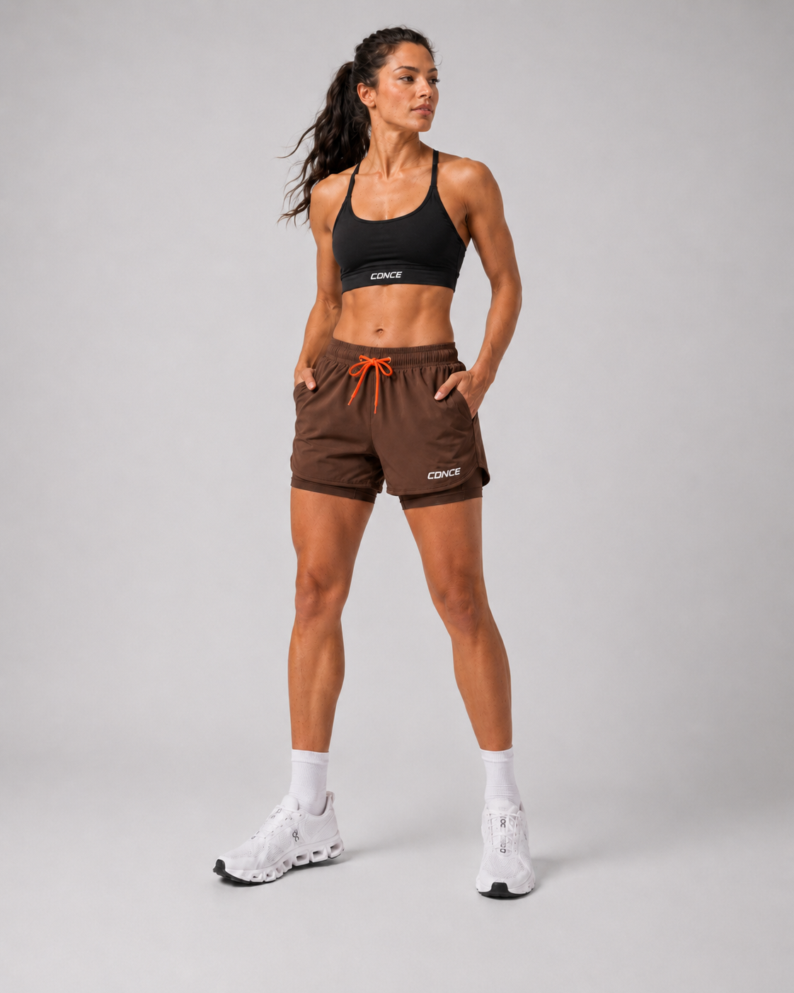 CDNCE Women's Seamless Active Short