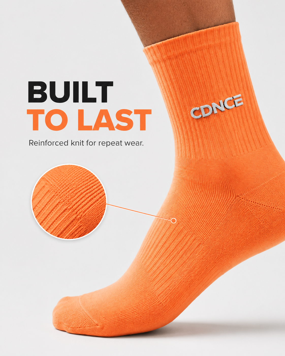 CDNCE Unisex Running Socks