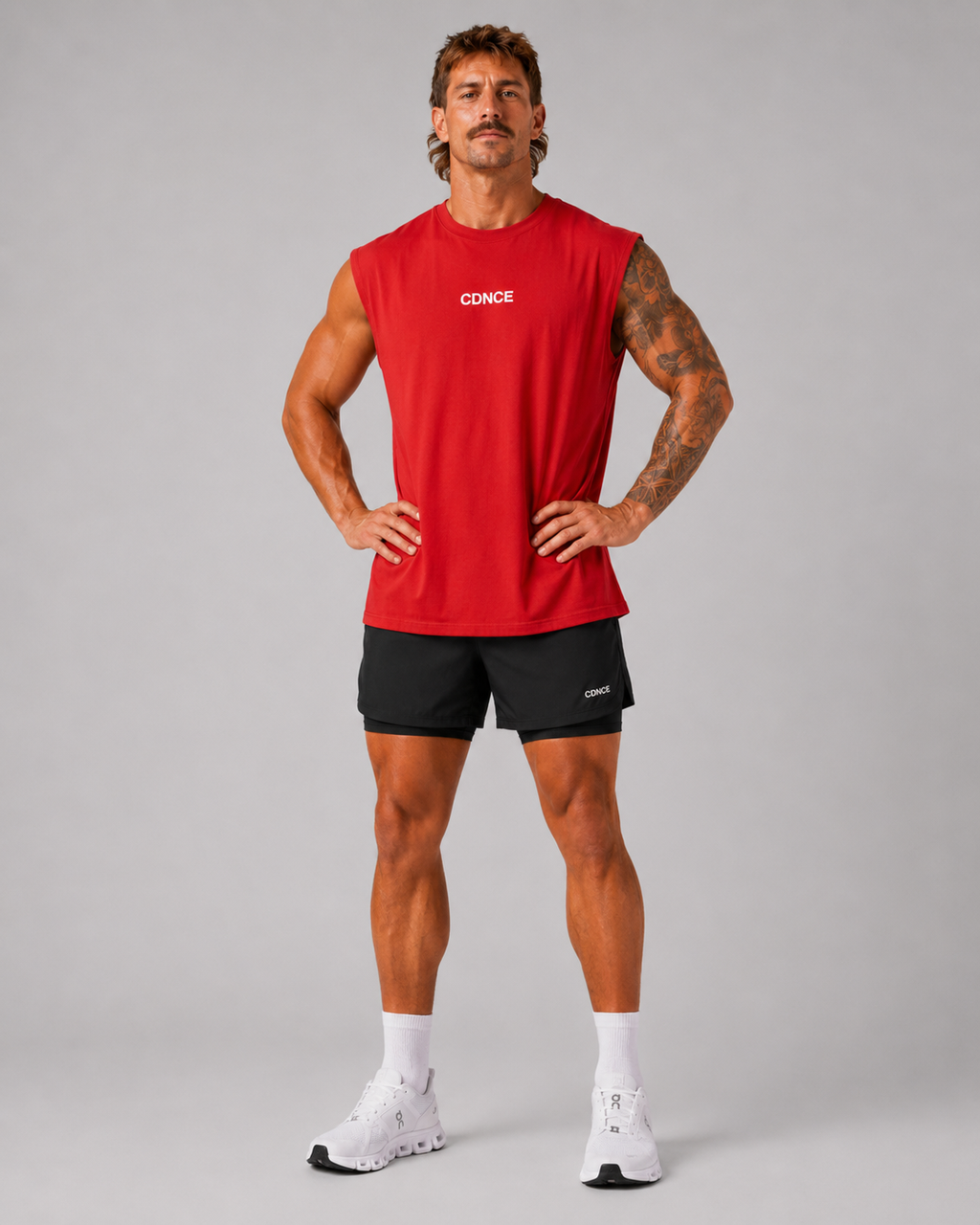 CDNCE Lightweight Dry-Fit Tank