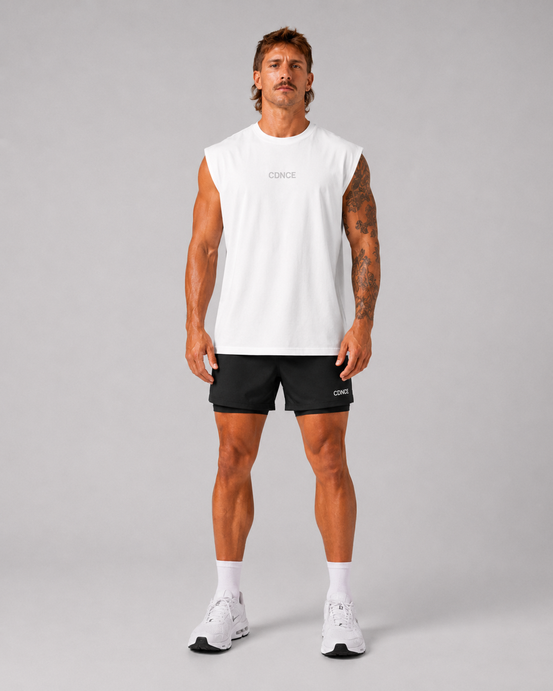 CDNCE Lightweight Dry-Fit Tank