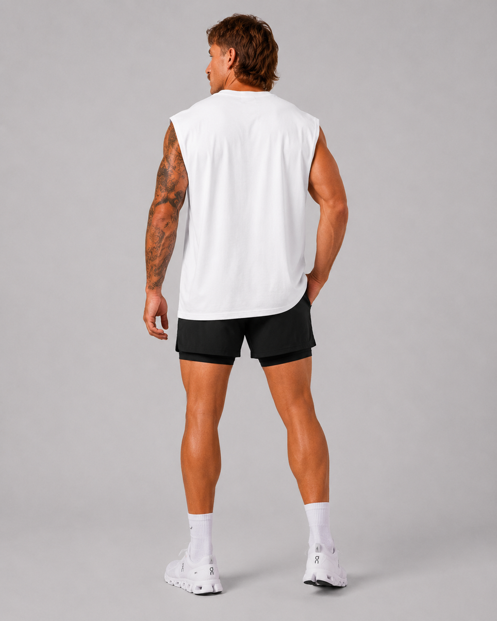 CDNCE Lightweight Dry-Fit Tank