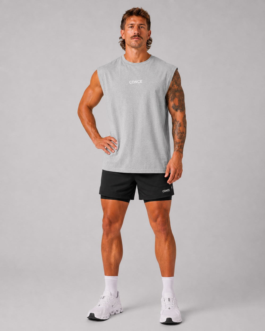 CDNCE Lightweight Dry-Fit Tank