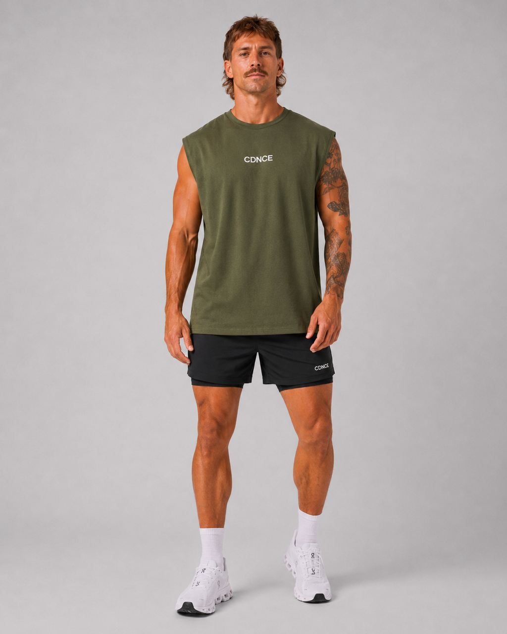 CDNCE Lightweight Dry-Fit Tank