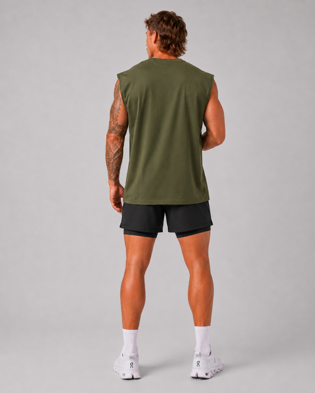 CDNCE Lightweight Dry-Fit Tank