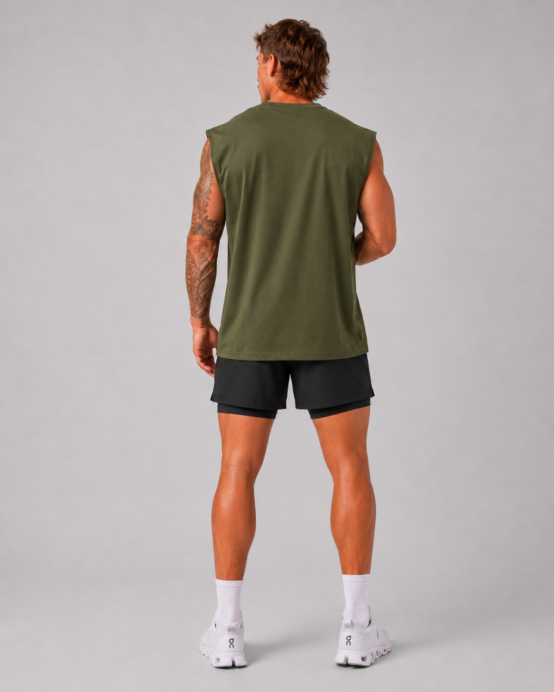 CDNCE Lightweight Dry-Fit Tank