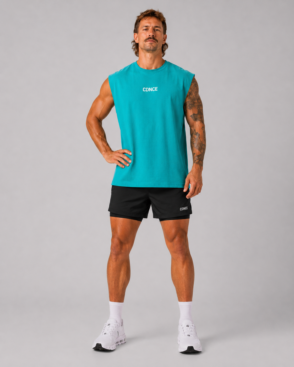 CDNCE Lightweight Dry-Fit Tank
