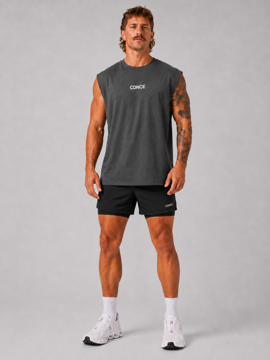 CDNCE Lightweight Dry-Fit Tank