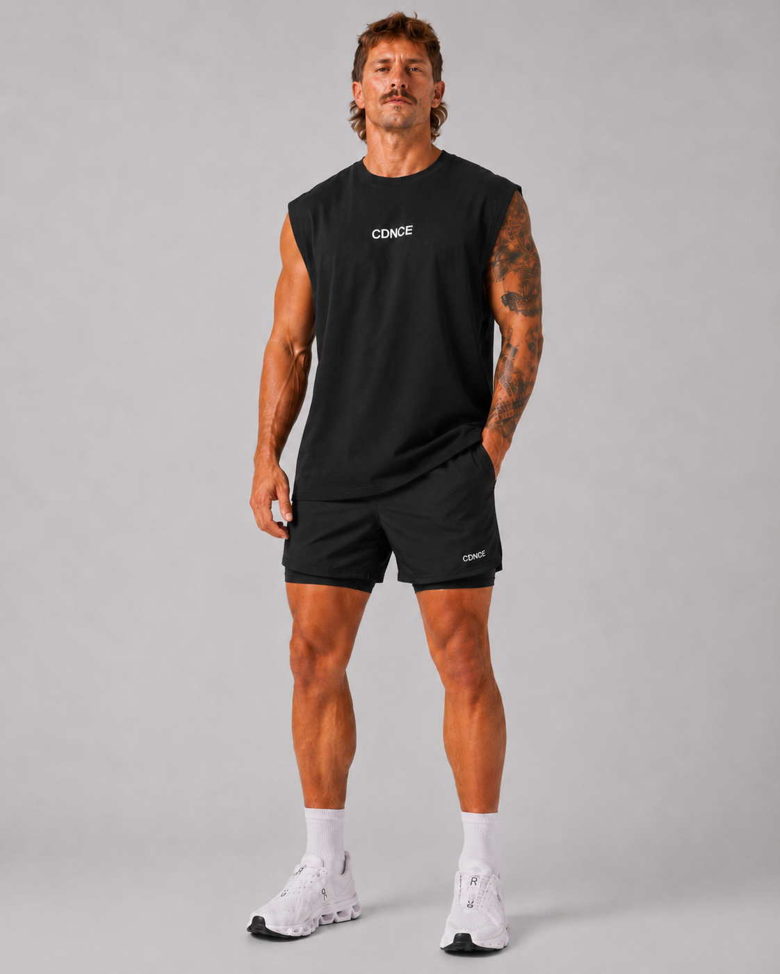 CDNCE Lightweight Dry-Fit Tank