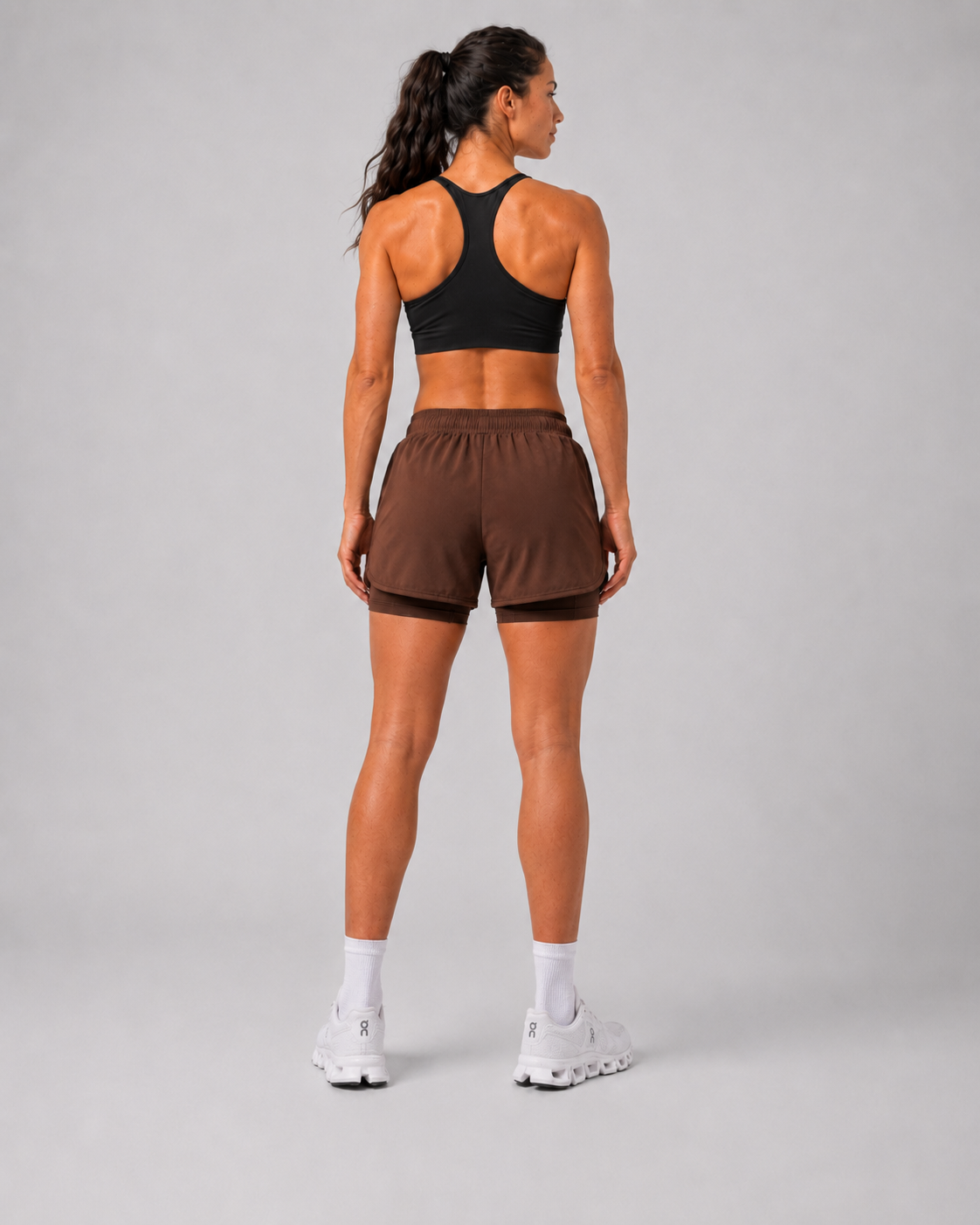 CDNCE Women's Seamless Active Short