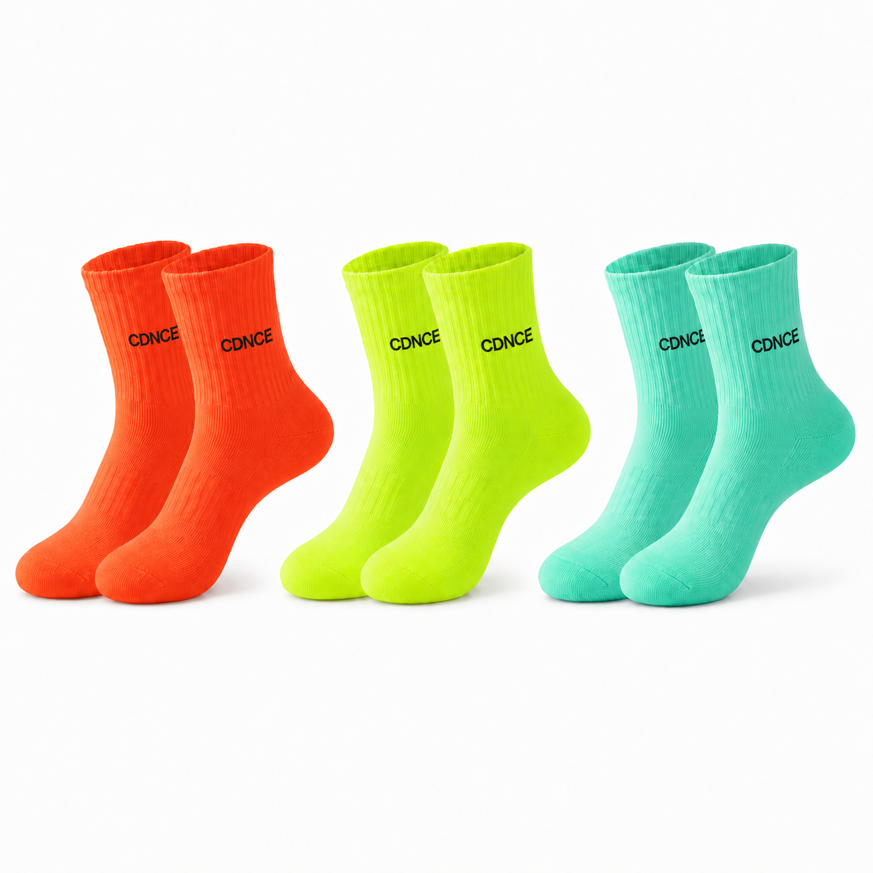 CDNCE Unisex Running Socks