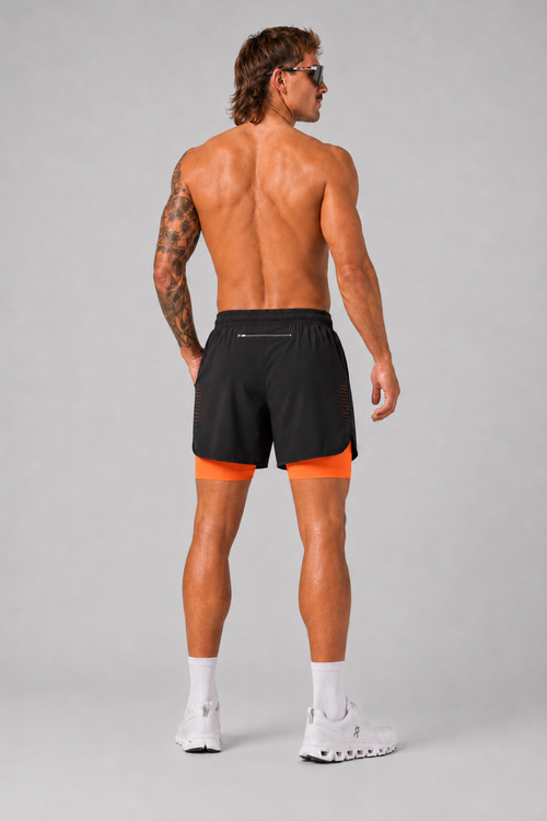 CDNCE Men's 2-in-1 Running Short