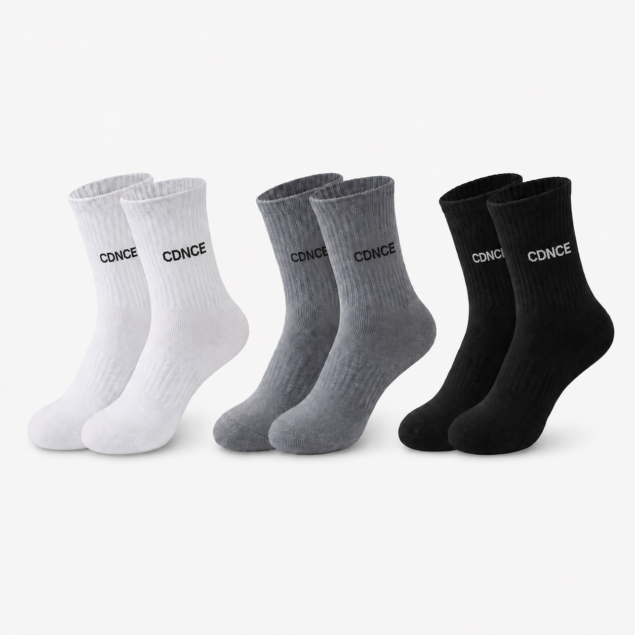 CDNCE Unisex Running Socks