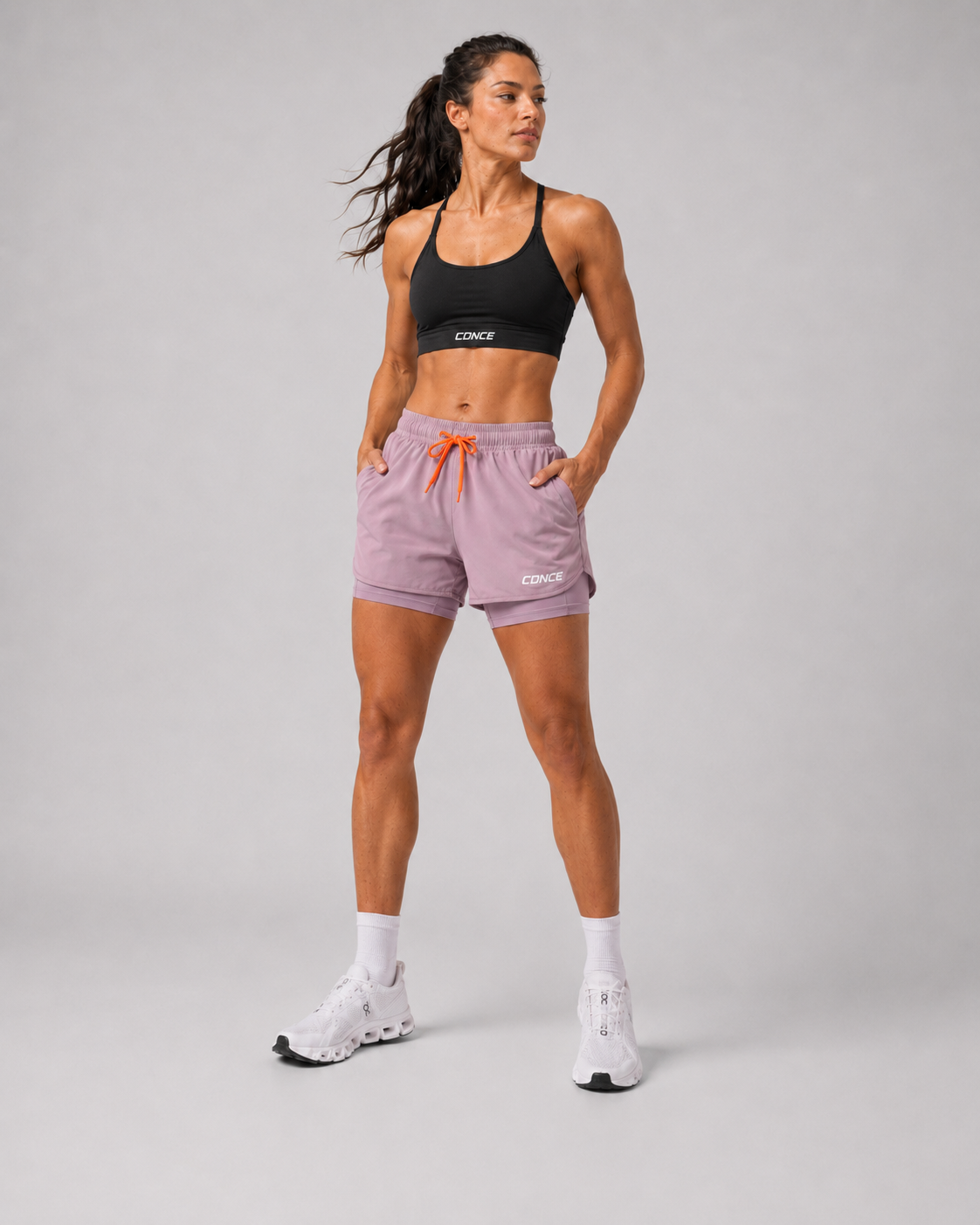 CDNCE Women's Seamless Active Short