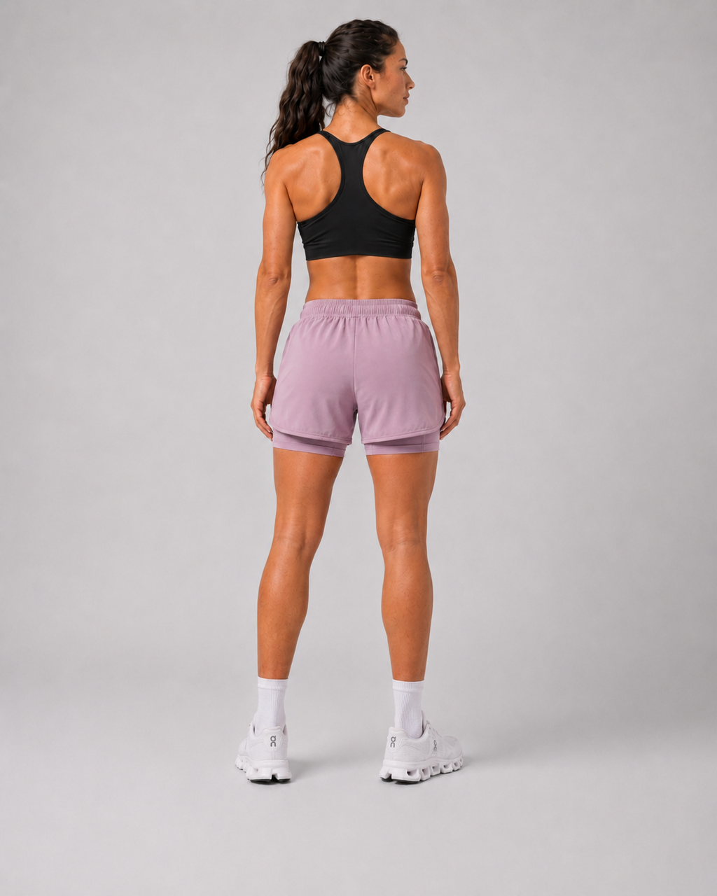 CDNCE Women's Seamless Active Short