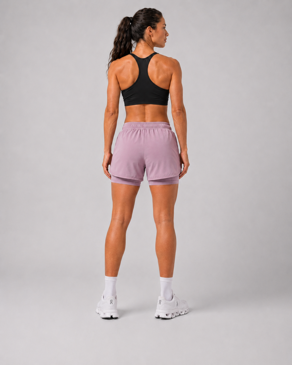 CDNCE Women's Seamless Active Short