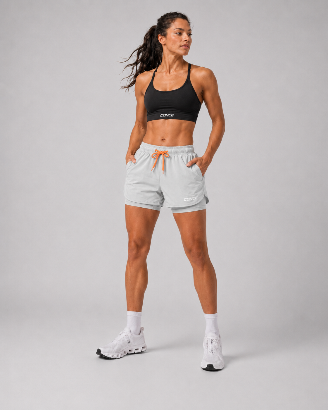CDNCE Women's Seamless Active Short