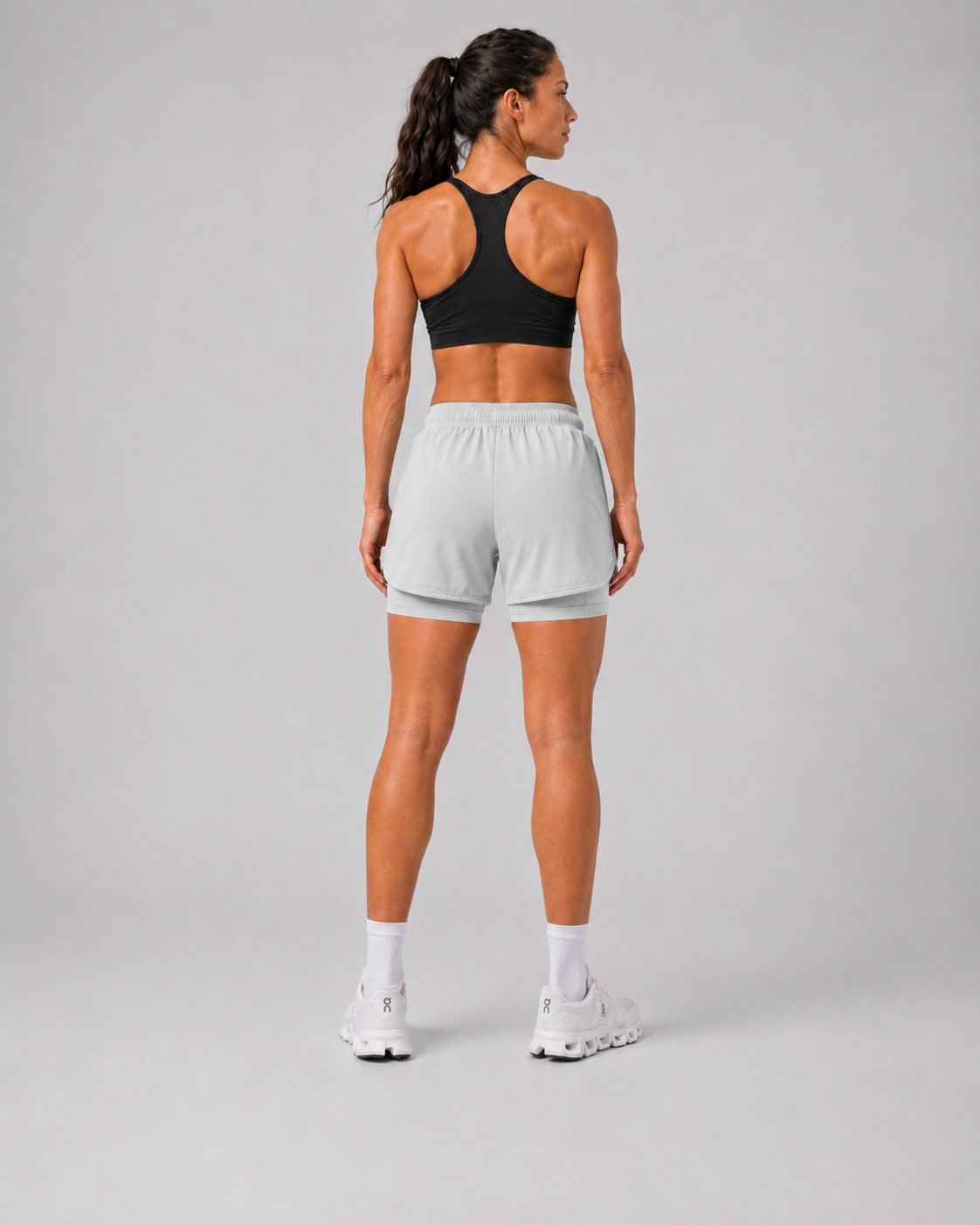 CDNCE Women's Seamless Active Short