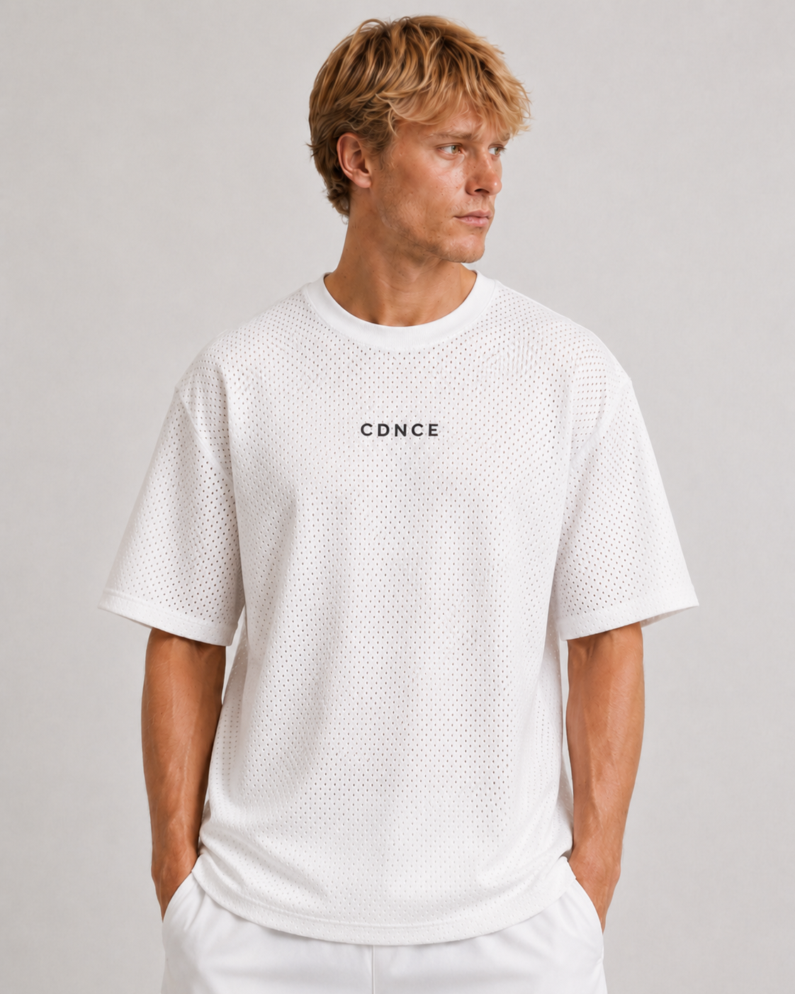 CDNCE Oversized Dry-Fit Tee